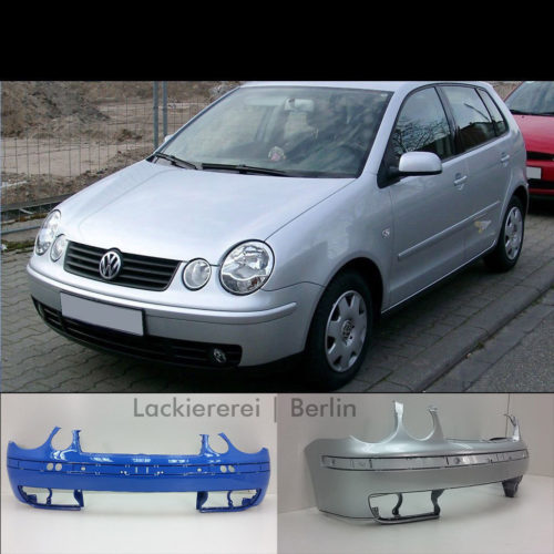 GITTER GRILL STOßSTANGE VORNE VOLKSWAGEN NEW BEETLE 2001-2005 MIT NEBEL