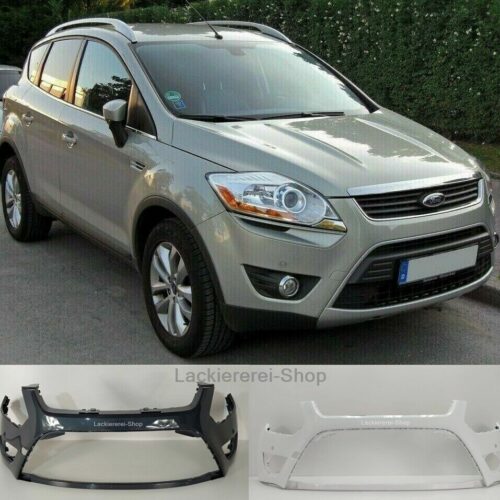 STOßSTANGE VORNE LACKIERT IN WUNSCHFARBE NEU für Ford Kuga I 2008-2013 PDC