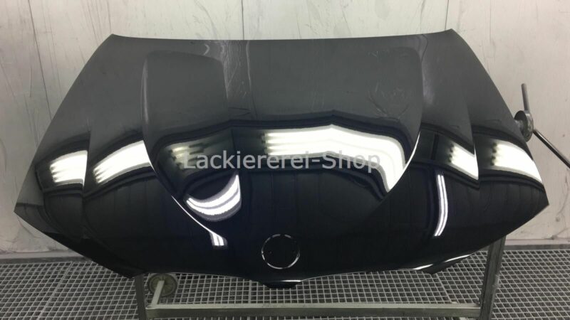 MOTORHAUBE LACKIERT IN WUNSCHFARBE NEU passend für BMW X4 F26 2014-2018 – Bild 2