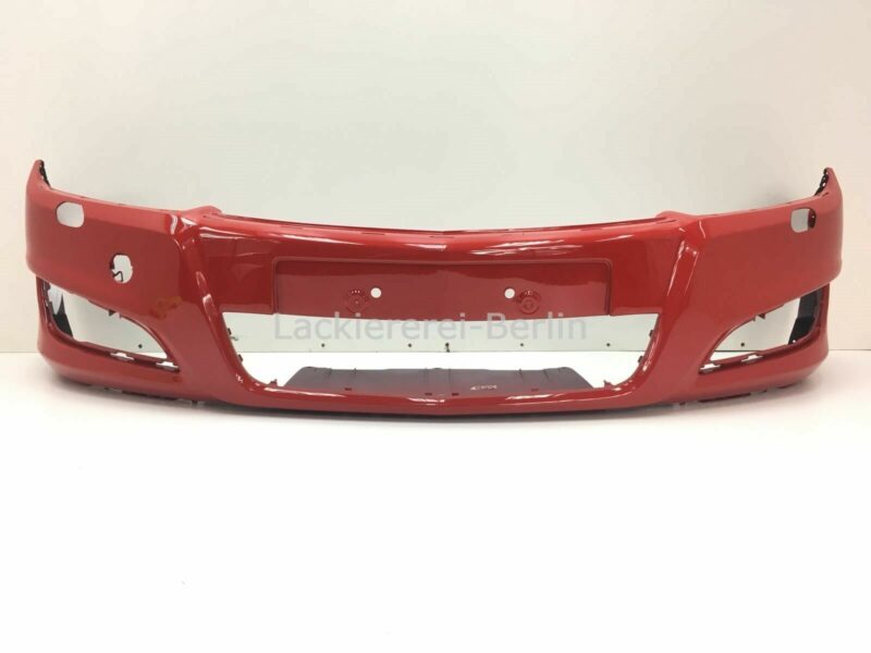 STOßSTANGE VORNE LACKIERT IN WUNSCHFARBE NEU für Opel Astra H 2007-2010 SRA – Bild 5