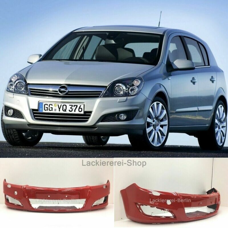 STOßSTANGE VORNE LACKIERT IN WUNSCHFARBE NEU für Opel Astra H 2007-2010 SRA