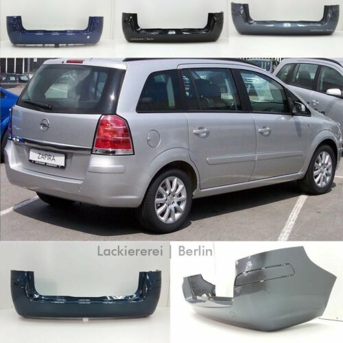 STOßSTANGE HINTEN LACKIERT IN WUNSCHFARBE NEU für Opel Zafira B 2005-2014