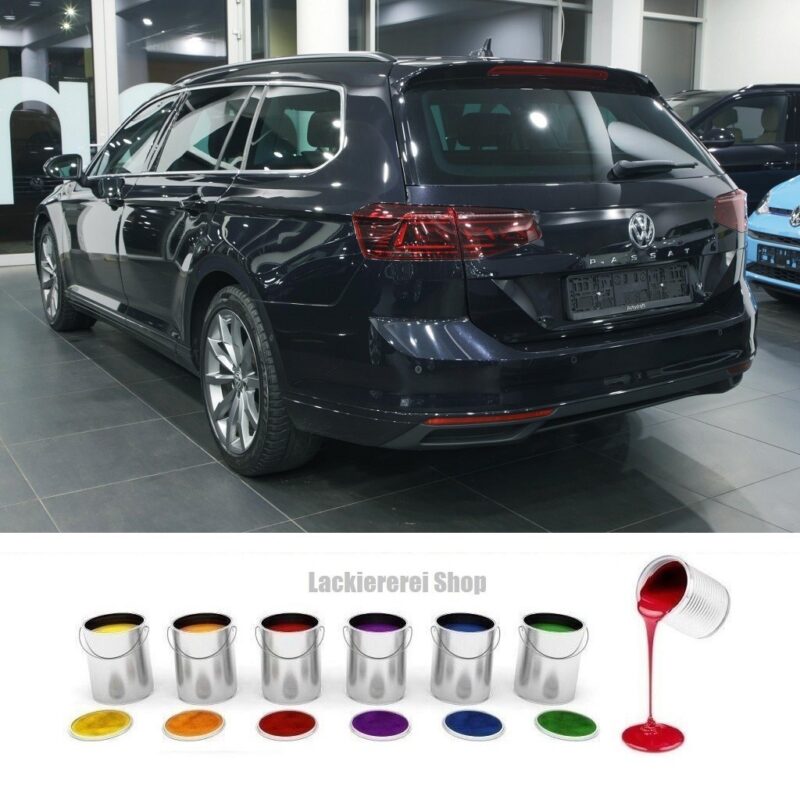 STOßSTANGE HINTEN LACKIERT IN WUNSCHFARBE NEU ORIGINALTEIL VW Passat B8 2019-2024