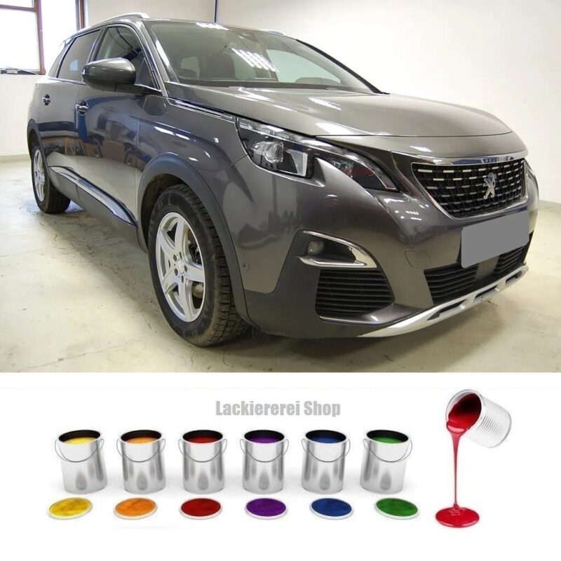 STOßSTANGE VORNE LACKIERT IN WUNSCHFARBE NEU für Peugeot 5008 2017-2020