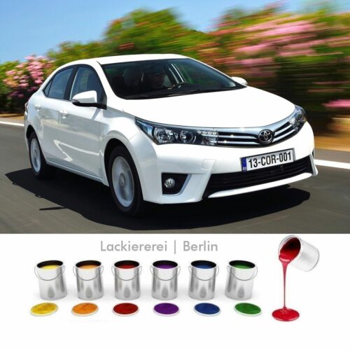 MOTORHAUBE LACKIERT IN WUNSCHFARBE NEU für Toyota Corolla 2013-2018