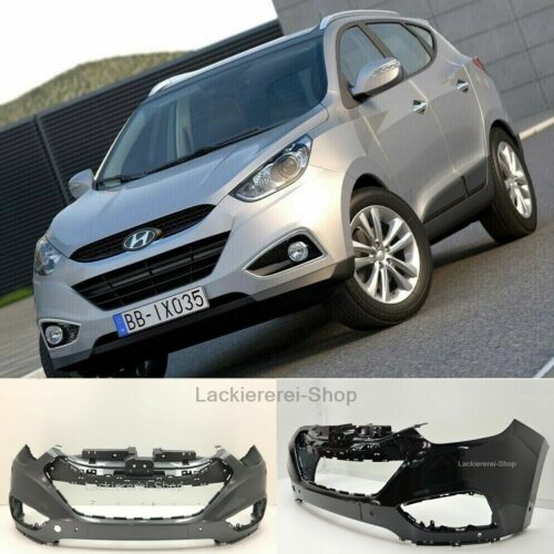 Hyundai ix35 09-15 PDC/SRA STOßSTANGE VORNE LACKIERT IN WUNSCHFARBE NEU ORIGINALTEIL