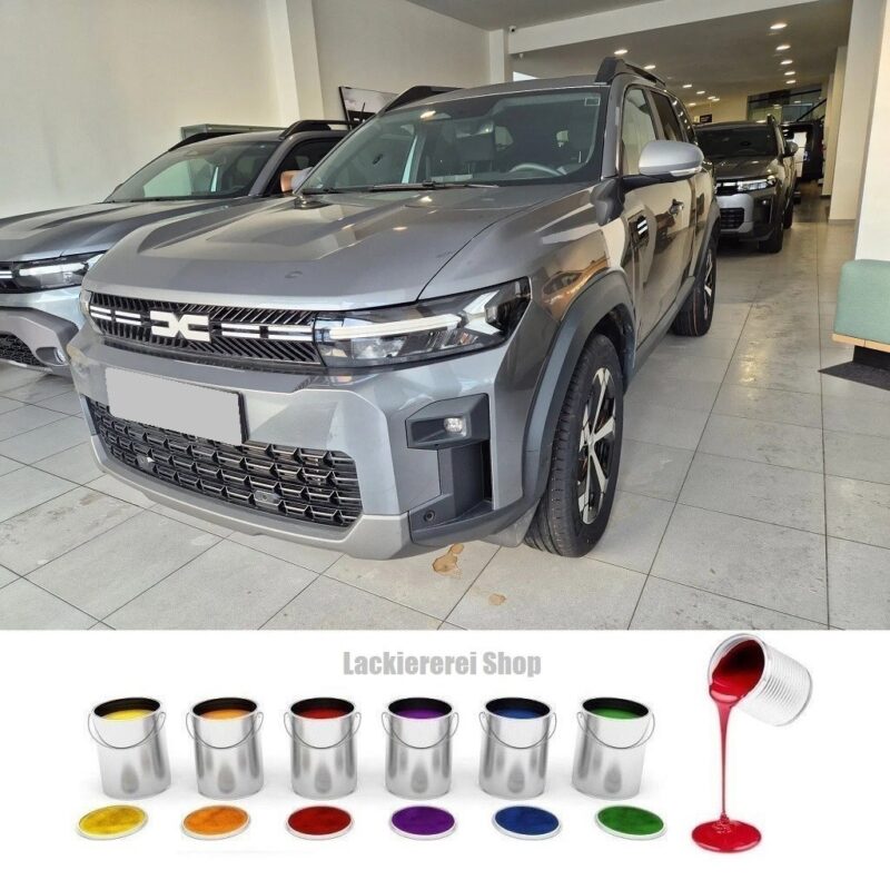 KOTFLÜGEL VORNE LACKIERT IN WUNSCHFARBE Dacia Bigster/Duster 3 2024- ORIGINALTEIL