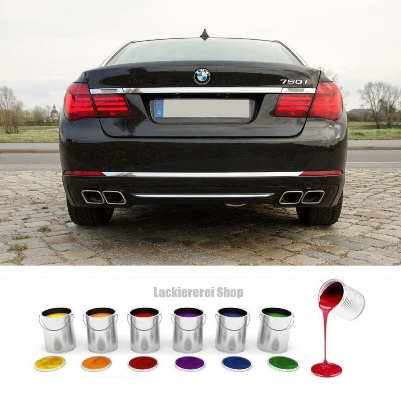 STOßSTANGE HINTEN LACKIERT IN WUNSCHFARBE NEU für BMW 7er F01/F02 2012-2015