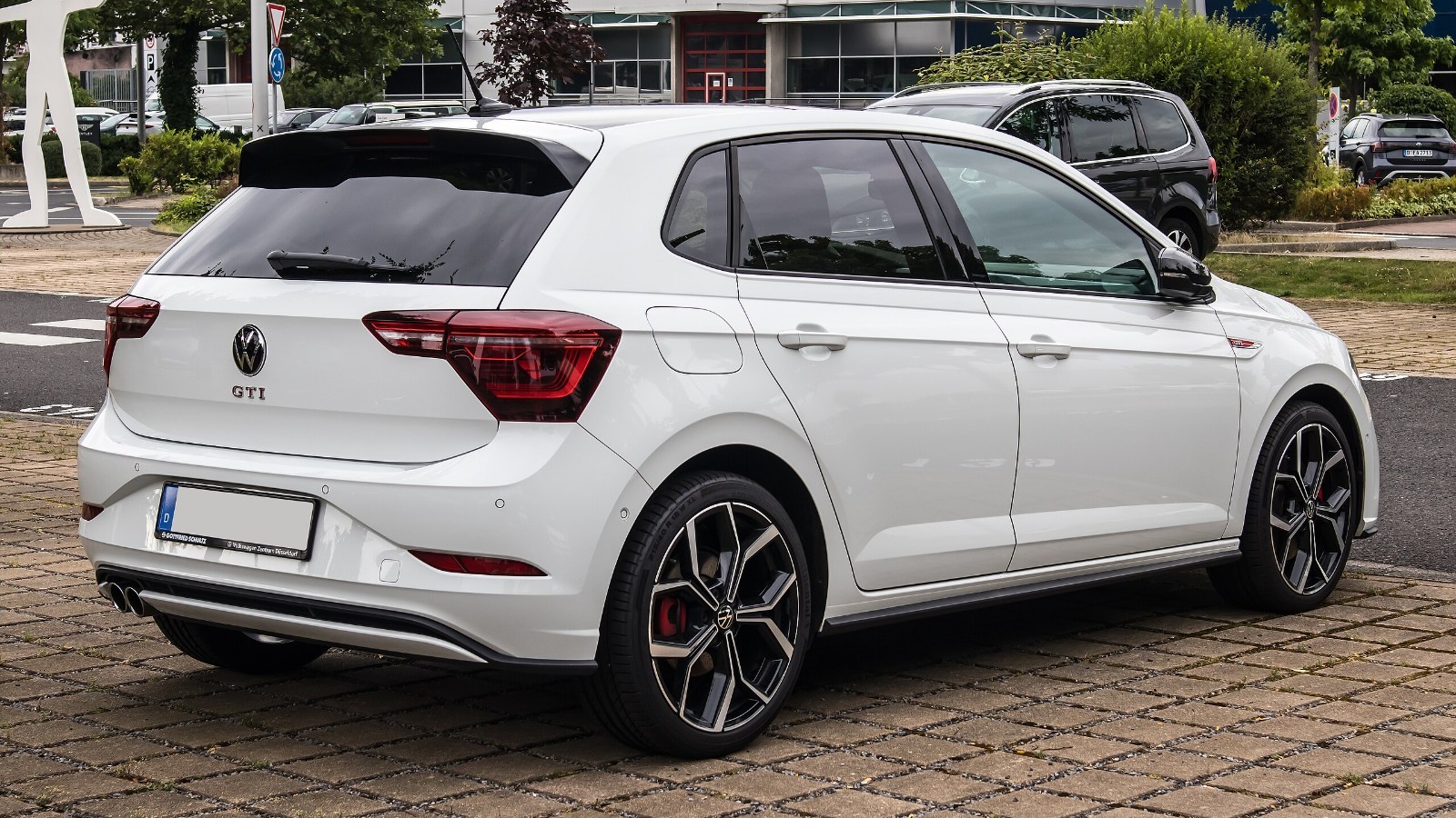 STOßSTANGE HINTEN LACKIERT IN WUNSCHFARBE NEU für VW Polo 21- (auch R-Line/GTI) – Bild 2