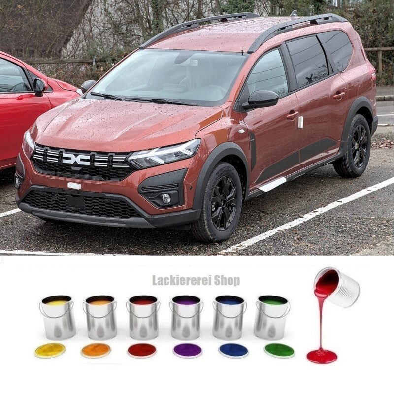 STOßSTANGE VORNE LACKIERT IN WUNSCHFARBE NEU für Dacia Jogger 2021-