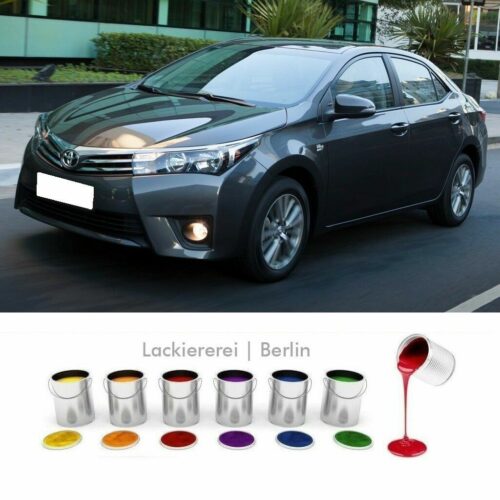 STOßSTANGE VORNE LACKIERT IN WUNSCHFARBE NEU für Toyota Corolla 2013-2017