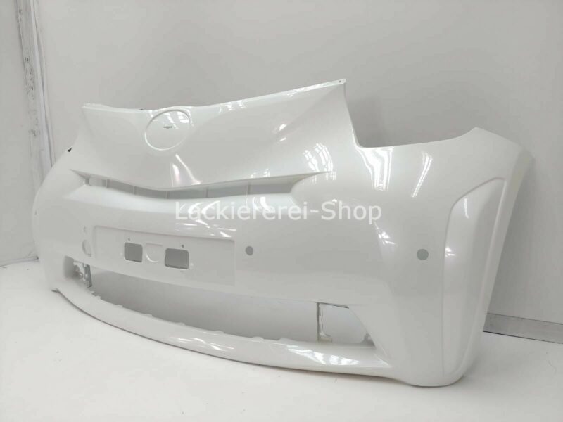 STOßSTANGE VORNE LACKIERT IN WUNSCHFARBE NEU für Toyota IQ 2008-2014 PDC – Bild 2