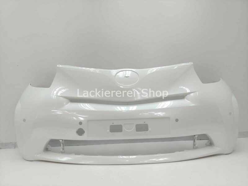 STOßSTANGE VORNE LACKIERT IN WUNSCHFARBE NEU für Toyota IQ 2008-2014 PDC – Bild 3