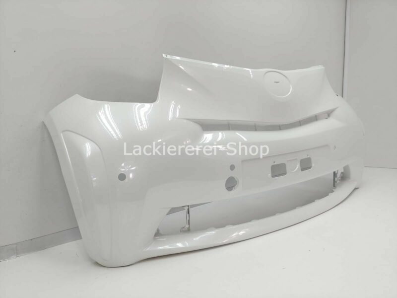 STOßSTANGE VORNE LACKIERT IN WUNSCHFARBE NEU für Toyota IQ 2008-2014 PDC – Bild 4