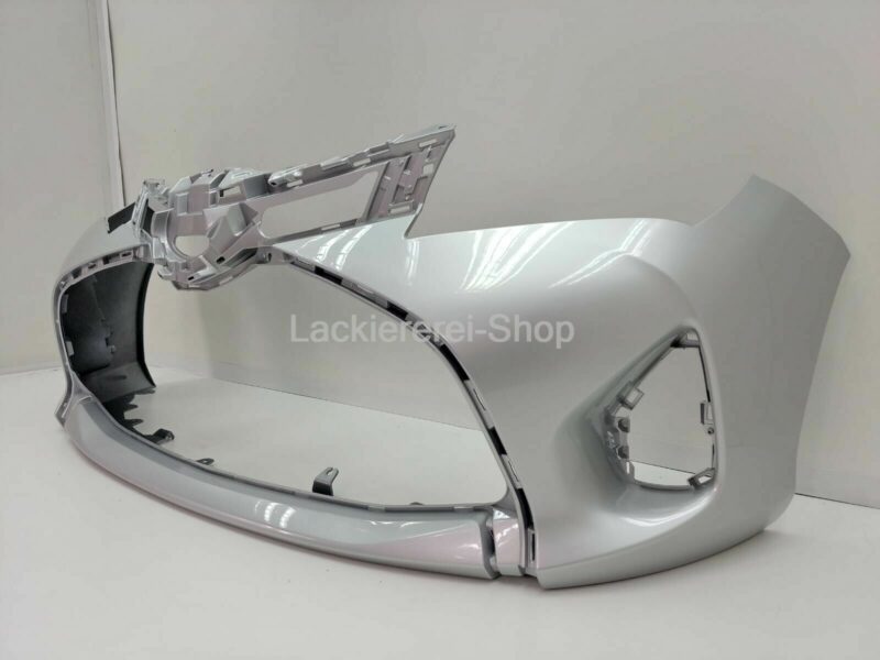 STOßSTANGE VORNE LACKIERT IN WUNSCHFARBE NEU für Toyota Yaris 3 2014-2017 – Bild 8