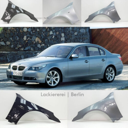 KOTFLÜGEL VORNE LACKIERT IN WUNSCHFARBE NEU für BMW 5er E60/E61 2003-2010 STAHL