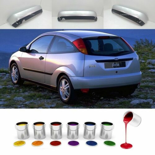 STOßSTANGE HINTEN LACKIERT IN WUNSCHFARBE NEU für Ford Focus MK1 1998-2001