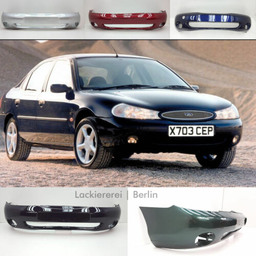 STOßSTANGE VORNE LACKIERT IN WUNSCHFARBE NEU für Ford Mondeo MK2 1996-2000