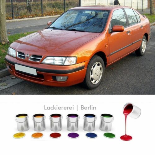 KOTFLÜGEL VORNE LACKIERT IN WUNSCHFARBE NEU für Nissan Primera 1996-1999 