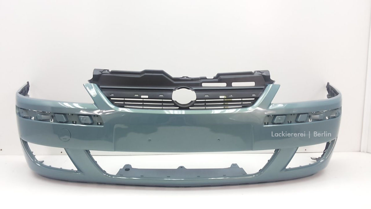 Set Lackiert Opel Corsa D Stoßstange Vorne Bj 06-11 Grundiert