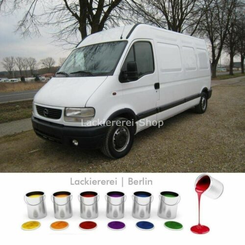 MOTORHAUBE LACKIERT IN WUNSCHFARBE NEU für Opel Movano A 1998-2003