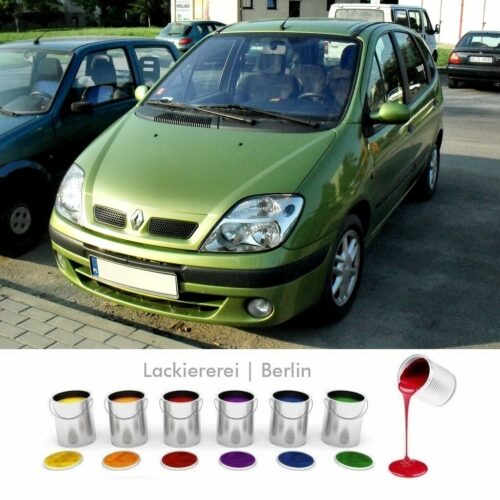 MOTORHAUBE LACKIERT IN WUNSCHFARBE NEU für Renault Scenic 1999-2003