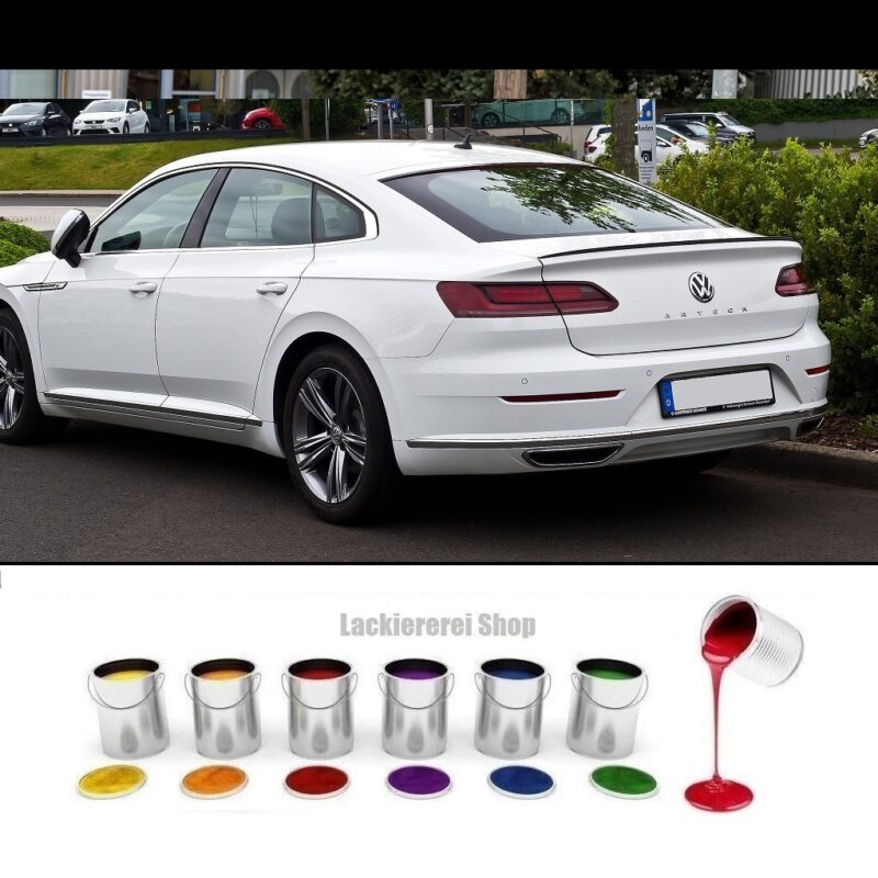 STOßSTANGE HINTEN LACKIERT IN WUNSCHFARBE NEU für VW Arteon 2017-2024