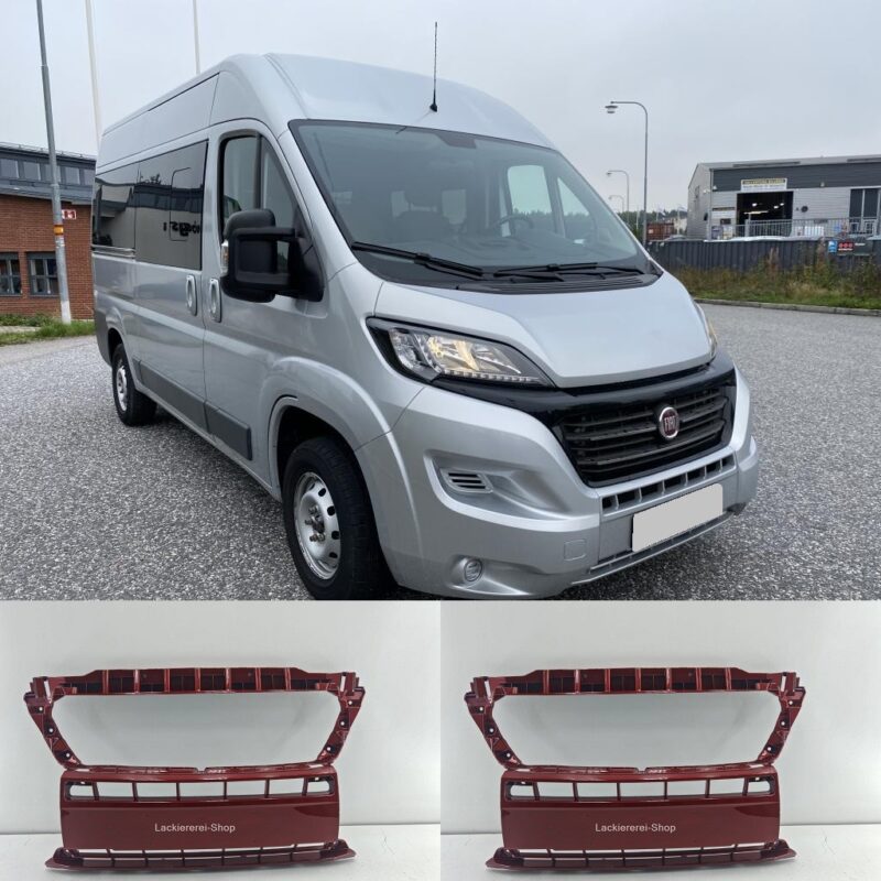 STOßSTANGE VORNE LACKIERT IN WUNSCHFARBE NEU für Fiat Ducato 2014-2023