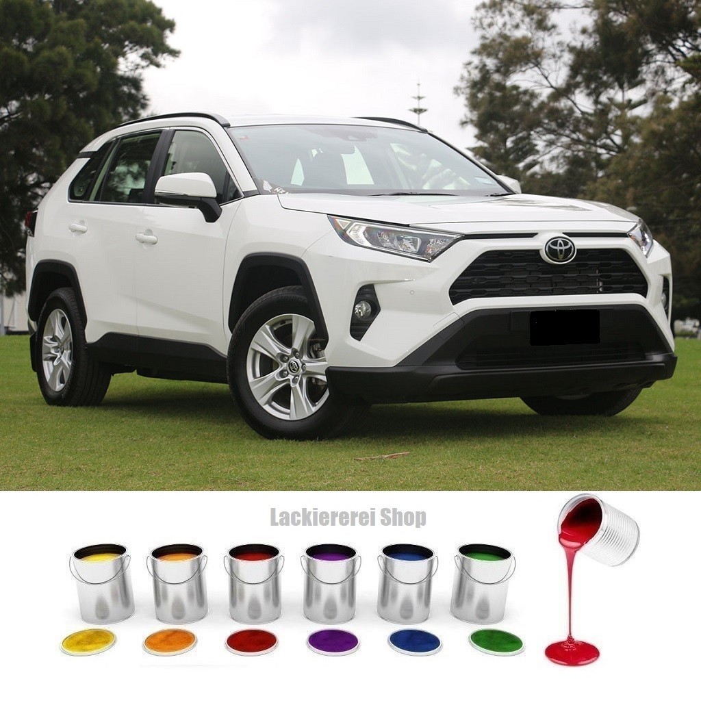 STOßSTANGE VORNE LACKIERT IN WUNSCHFARBE NEU für Toyota RAV4 2018-2021