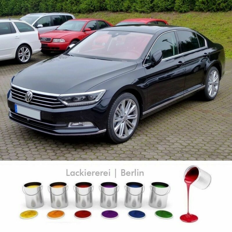 VW PASSAT B8 2014-2019 STOßSTANGE VORN LACKIERT IN WUNSCHFARBE neu Originalteil