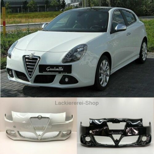 STOßSTANGE VORNE LACKIERT IN WUNSCHFARBE NEU für Alfa Romeo Giulietta 2010-2016