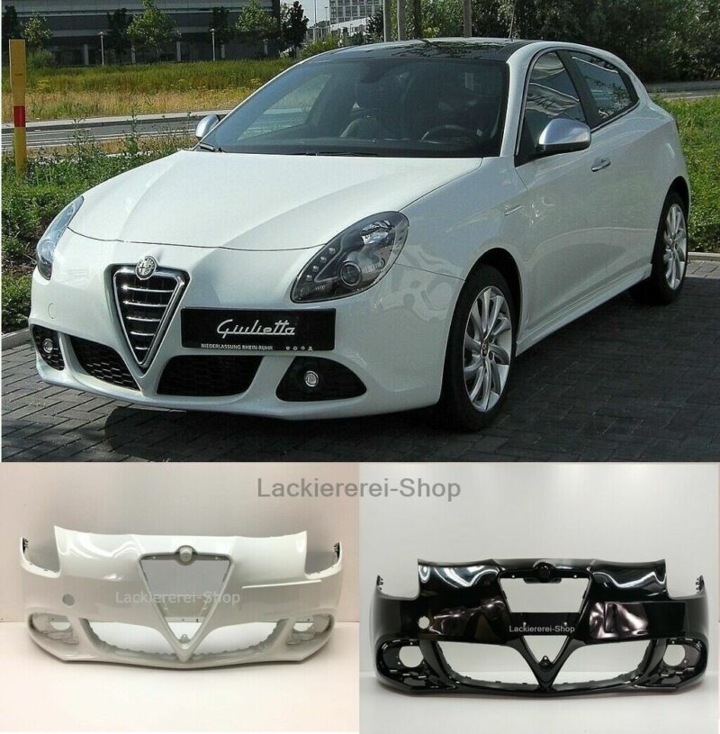 STOßSTANGE VORNE LACKIERT IN WUNSCHFARBE NEU für Alfa Romeo Giulietta 2010-2016
