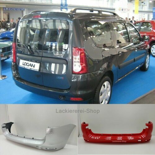 STOßSTANGE HINTEN LACKIERT IN WUNSCHFARBE NEU für Dacia Logan MCV 2009-2013