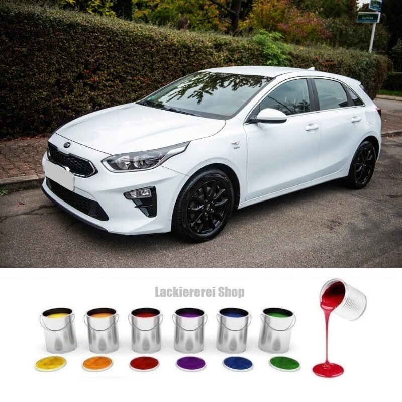 KOTFLÜGEL VORNE LACKIERT IN WUNSCHFARBE NEU für Kia Ceed 2018-2025