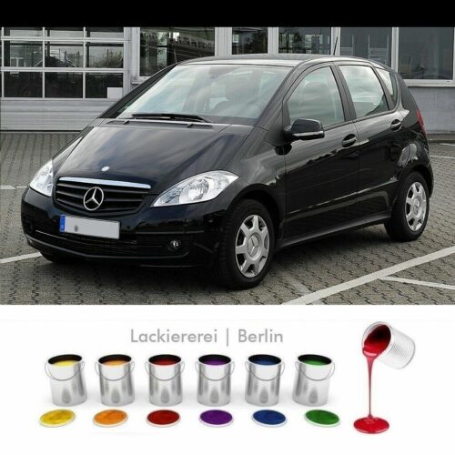 Mercedes Benz A Klasse W169 Kotflugel Vorne Lackiert In Wunschfarbe Neu Lackiererei Shop De