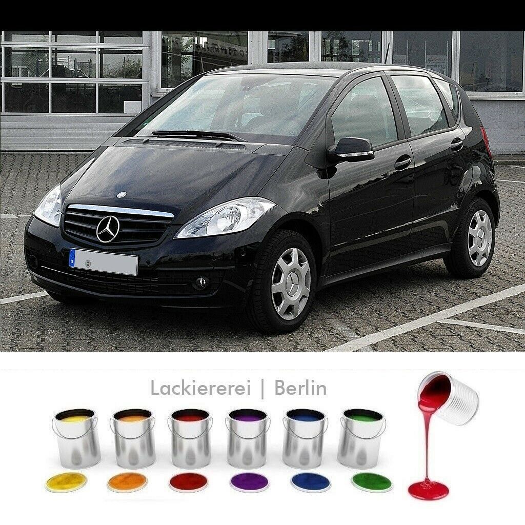 Mercedes W169 2008 2012 Pdc Sra Stossstange Vorne Lackiert In Wunschfarbe Neu Lackiererei Shop De