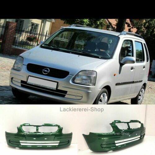 STOßSTANGE VORNE LACKIERT IN WUNSCHFARBE NEU für Opel Agila A 2000-2003 ohne Nebel.