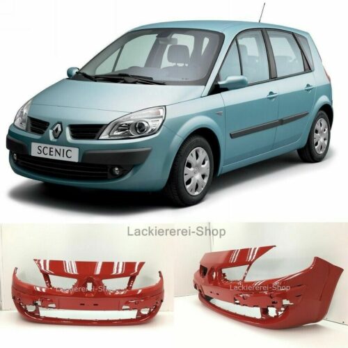 STOßSTANGE VORNE LACKIERT IN WUNSCHFARBE NEU für Renault Scenic 2006-2009