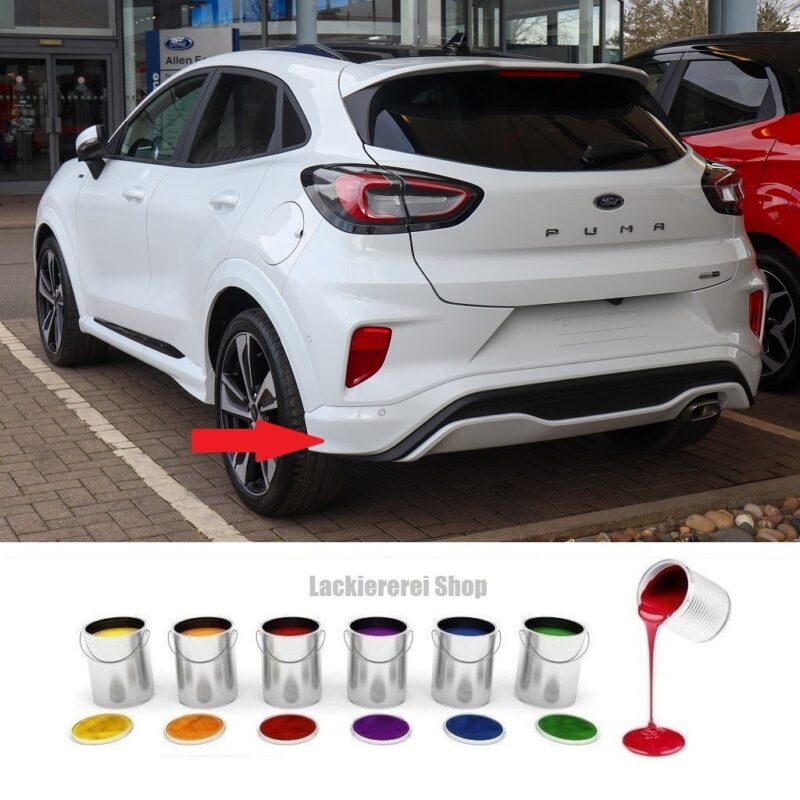 SPOILER HINTEN LACKIERT IN WUNSCHFARBE NEU für Ford Puma ST-LINE 2019-2024
