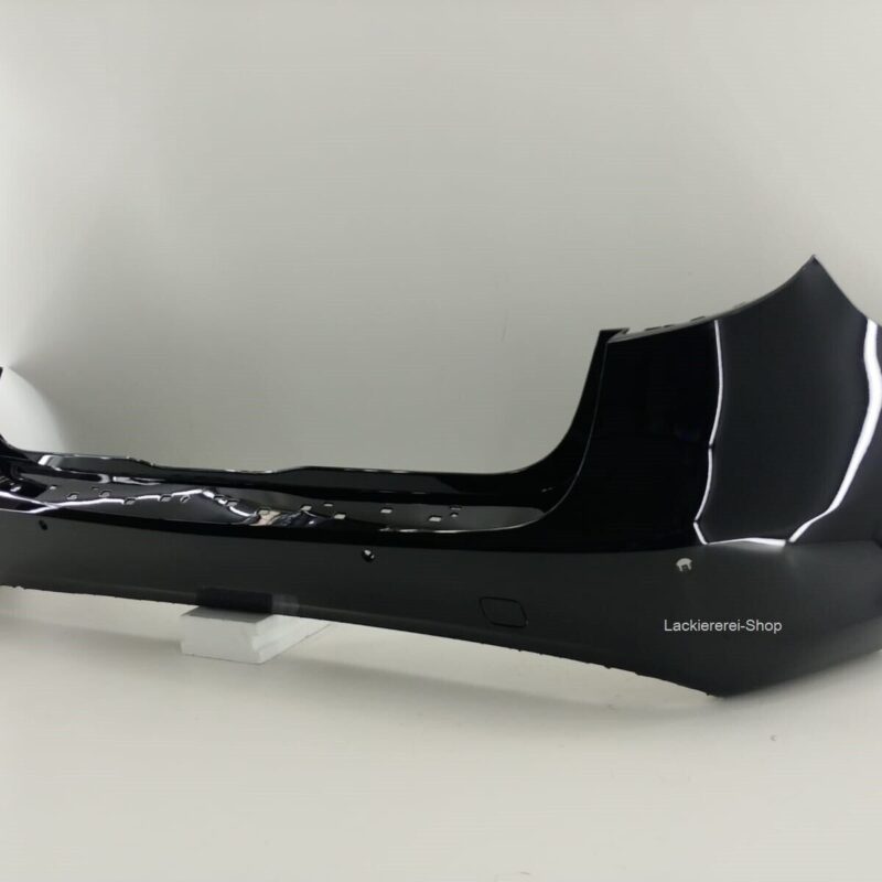 STOßSTANGE HINTEN LACKIERT IN NACHTSCHWARZ (696) für Mercedes B W246 2011-2014