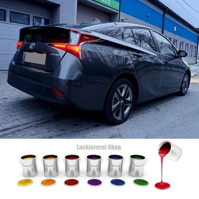 STOßSTANGE HINTEN LACKIERT IN WUNSCHFARBE NEU für Toyota Prius IV 2019-2023