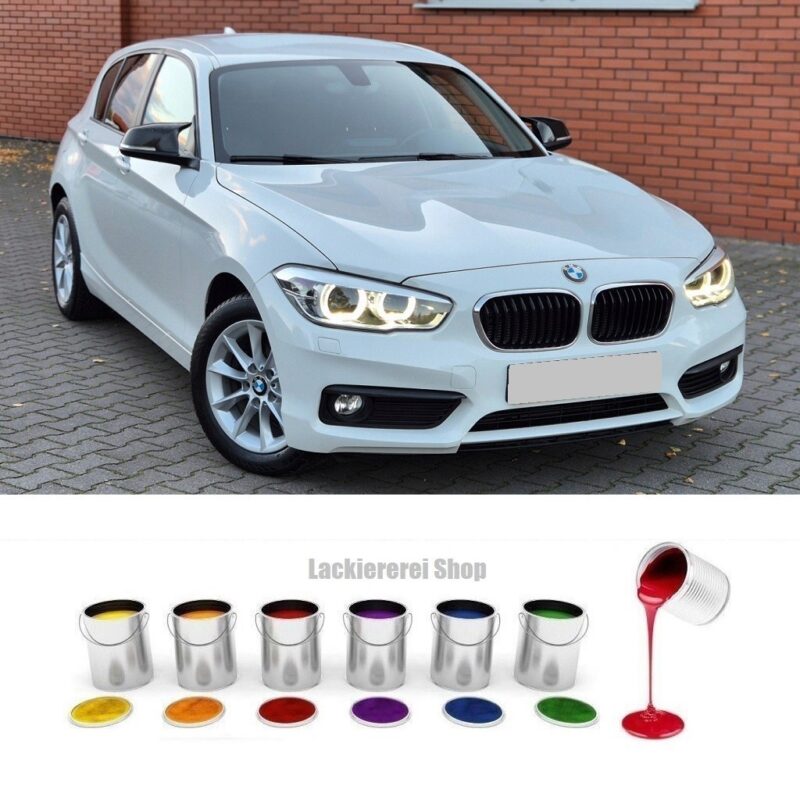 STOßSTANGE VORNE LACKIERT IN WUNSCHFARBE NEU für BMW 1er F20/F21 2015-2019 SRA
