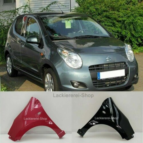 KOTFLÜGEL VORNE LACKIERT IN WUNSCHFARBE NEU für Suzuki Alto 2009-2015