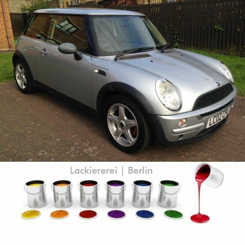 MOTORHAUBE LACKIERT IN IHRER WUNSCHFARBE NEU für MINI Cooper / ONE 2001-2008 – Bild 7
