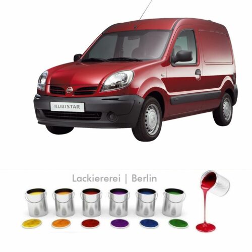 KOTFLÜGEL VORNE LACKIERT IN WUNSCHFARBE NEU für Nissan Kubistar 2003-2009 