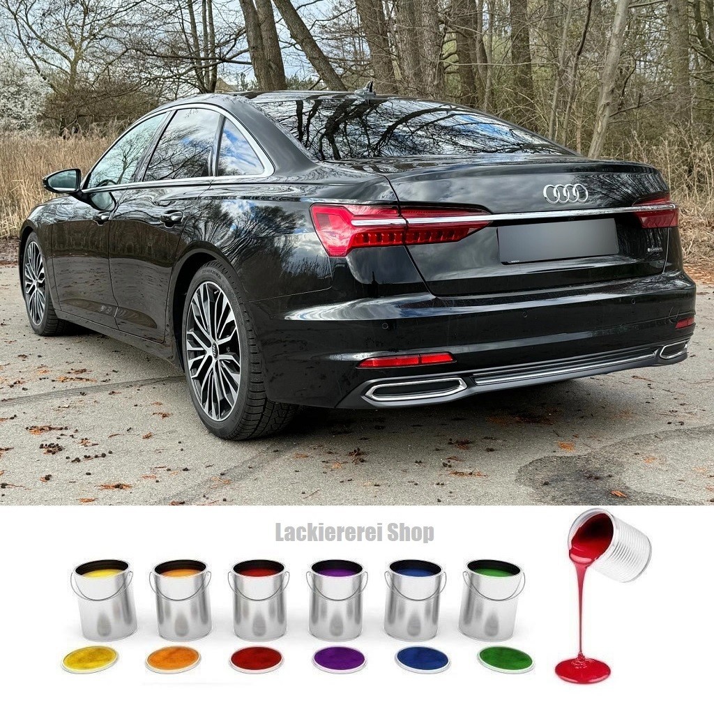 STOßSTANGE HINTEN LACKIERT IN WUNSCHFARBE NEU für Audi A6 C8 2018-2025 Limousine