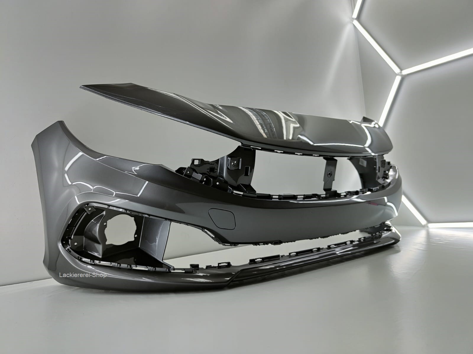 STOßSTANGE VORNE LACKIERT IN WUNSCHFARBE NEU für Fiat Tipo 2020- – Bild 3