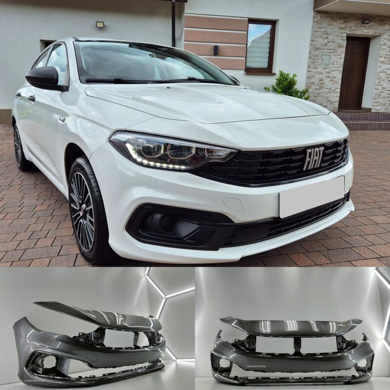 STOßSTANGE VORNE LACKIERT IN WUNSCHFARBE NEU für Fiat Tipo 2020-