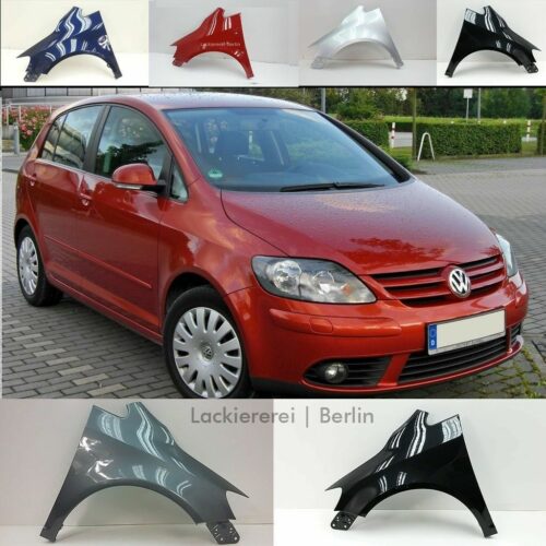 KOTFLÜGEL VORNE LACKIERT IN WUNSCHFARBE NEU für VW Golf Plus 2005-2014