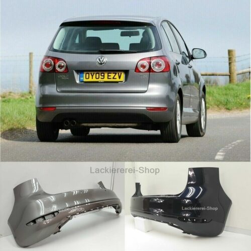 STOßSTANGE HINTEN LACKIERT IN WUNSCHFARBE NEU für VW Golf Plus 2008-2014 VW-ORIGINALTEIL
